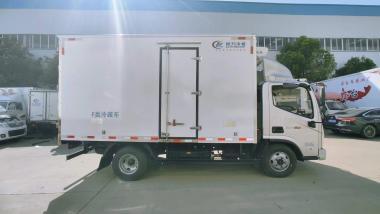 南昌奧鈴4米2冷藏車現車熱銷，多重優惠助力高效冷鏈運輸